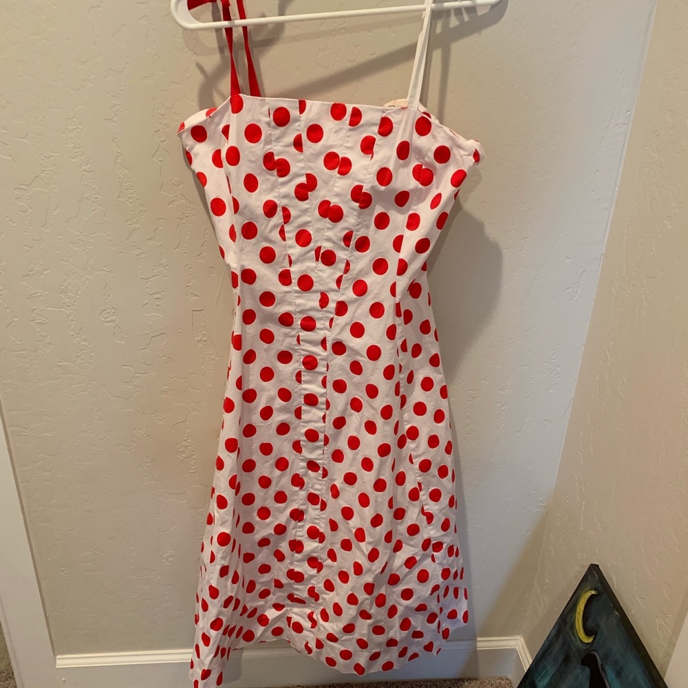 Bettie Page pin up dress